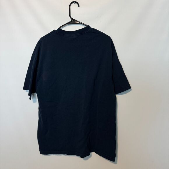 Vintage Penn State Shirt Mens Large Navy Blue College Football Y2K Lions Sports - Picture 9 of 11